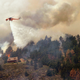 The High Park Fire in Colorado in 2012.